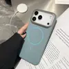 Sensación Casual y de Alta Gama, Adecuado para Funda de Teléfono Móvil Iphone16Pro Max, Apple 17 Modelo Nuevo 14/15 Funda Dura Mate