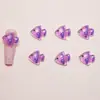 Accesorios de Arte para Uñas de Dibujos Animados Luminosos de Hielo Piezas Pequeñas de Resina Modelo de Pez Pequeño DIY Pendientes de Océano Decoraciones de Uñas Portátiles