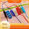 Corda de Algodão e Corda de Cera Universal Personalizada para Roupas, Contas de Corda Prontas para Sapatos e Chapéus, Contas de Corda de Plástico com Folha de Ouro e Prata