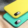 Capa protetora ambiental biodegradável Apple XR Anti-queda espessada de palha de trigo capa de celular para iPhoneXSMax