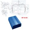 Ventas Directas de Fábrica Caja de Alimentación de Aleación de Aluminio Carcasa de Aluminio Adaptador USB Carcasa de Aluminio Oxidación Procesamiento CNC