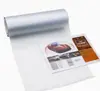 Película para Farol de Carro que Muda de Cor, Película Preteadora Transparente para Motocicleta, Anti-Risco, Anti-Arranhão, Película Colorida Transparente para Luz de Freio e Lanterna Traseira
