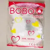Balões Bobo da Moda Barraca de Mercado Noturno Balões Bobo Transparentes com Penas de Desenho Animado Brilhantes Brinquedos Infantis para Venda