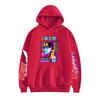 JoJo Bizarre Adventure Aventura exótica periférico moda casual sudadera con capucha de una pieza personalización