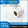Bobina de lámina de PVC blanco mate de 0,8/1/1,2 mm, fabricante de láminas de PVC duro ignífugas personalizadas.