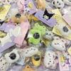 Nuevo Dibujo Animado Muñeco de Peluche de Alta Calidad Lindo Llavero Colgante Decoración de Mochila Muñeco para Lanzar de Niña Regalo