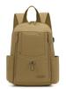 Mochila informal de gran capacidad de moda transfronteriza, nueva primavera 2025, bolso de nailon sencillo y combinable, bolso de viaje para mujer