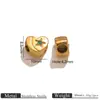 Aço Inoxidável Banhado a Ouro 18K Coração Perfurado Estrela de Cinco Pontas Pequena Contas de Diamante Miçangas Espaçadoras para Colar Pulseira DIY