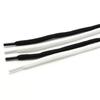 Fabricante Negro 32 Hilos Poliéster Encriptado Accesorios de Ropa Cuerda Redonda para Sombrero Cuerda Trenzada para Cintura Cordón para Pantalones Bolsa Cabeza de Plástico