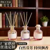 Aromaterapia Não Inflamável Transparente Garrafa Barriga Pequena Óleo Essencial para Interior Casa Decorações Domésticas Freshener de Ar Aromaterapia de Rattan