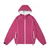Otoño 2026 Nueva Chaqueta Casual para Hombre Serie de Colores Dopamina Cortavientos para Deportes al Aire Libre Chaqueta con Capucha Abrigo