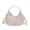 Bolsa de Mão Matelassê Diamante Feminina Outono/Inverno 2025 Nova Pequena Design de Nicho Bolsa de Ombro Único Transversal Bolsa de Axila Dumpling