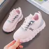 Nuevos Zapatos Deportivos de Primavera y Otoño para Niños, Zapatos Antideslizantes para Niños, Zapatos Ligeros para Correr para Niños Mayores y Estudiantes de Primaria, Cómodos y Modernos