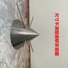 Pantalla de Secadora de Plástico Tolva Barril de Secado Red de Secado de Acero Inoxidable Embudo Máquina de Moldeo por Inyección Accesorios para Secadora Red de Alimentación
