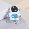 Parche Suave de PVC de Dibujos Animados Lindo Agujero Zapato Refrigerador Pegatina Funda de Teléfono Móvil Accesorios Decorativos DIY Hebilla de Zapato Accesorios para Ropa