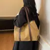 Bolso Tote de Gama Alta de Nicho, Bolso Casual Simple Retro para Mujer, Nuevo Bolso de Hombro de Gran Capacidad Estilo Perezoso 2026