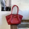 Bolso cubo versátil transfronterizo para mujer, nuevo y moderno de la versión coreana de principios de otoño, bolso de mano/hombro exquisito y elegante para el día a día