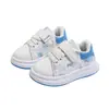 Zapatos para niños, nuevos modelos de otoño, zapatillas para niños, zapatos blancos de bebé niña con panda, zapatos casuales para niños, edades 1-6