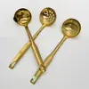 Fabricante de Colheres para Fondue/Panela Quente Doméstica de Aço Inoxidável 201, Escumadeiras, Colheres para Mingau, Colheres para Sopa, Colheres de Cozinha e Conchas para Venda por Atacado