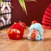 Série de caixas surpresa com tema de ovelhas, apresentando adoráveis figuras de ovelhas em desenho animado, perfeitas como decorações de mesa, amuletos da sorte, colecionáveis da moda e enfeites de resina