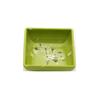 Plato de Crisantemo de Nieve de Melamina, Plato para Vinagre, Plato para Condimentos, Artículos de Uso Diario de Yiwu, Suministro Directo de Tienda de 1 Yuan, Vajilla de Melamina