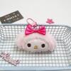 Muñeca de Peluche Linda Sanrio Perro Canela Melody diy Kuromi Accesorios para el Cabello Broche Gato KT Colgante Accesorios