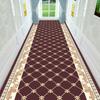 Alfombra Estampada Hotel Pasillo de Hotel Felpudo Cortable Pasillo Escalera Material en Rollo Lavable