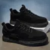 Zapatos para Hombre 2026 Nuevo Otoño Zapatos de Protección Laboral para Obra de Construcción Antideslizantes Deportivos Casuales Zapatos de Moda Hombre