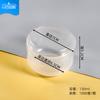 Copo de queijo de ar PP material descartável à prova d'água resistente a altas temperaturas pudim copo 130ml sobremesa mousse copo com tampa