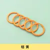 Llavero colorido pintado de 30 mm, aro de hierro color caramelo, accesorio para llavero, aro redondo, material para joyería DIY