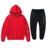 2025 Amazon Aliexpress Traje Deportivo para Hombre Sudadera con Capucha de Forro Polar Sudadera Más Fácil de Combinar Traje Deportivo Casual