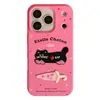 Funda para iPhone 17 Divertida y Linda Temática de Mascotas Manzana 16 Promax 14 Adecuada para 13 Dibujos Animados 3D 15 Mate 18 Suave