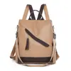 Bolso bandolera de comercio exterior transfronterizo para mujer 2025 nueva moda tejido de cuero suave mochila bolso de mano para mujer venta al por mayor