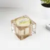 30g 50g botella cuadrada tipo arco botella de acrílico para crema traje de crema de agua botella cuadrada de acrílico botella de crema