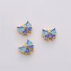 Accesorios de cobre cloisonné de 18 quilates, cuentas de loto, accesorios de cuentas hechos a mano, pulseras, collares, colgantes, cuentas