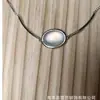 Collar Día y Noche para Mujer Lujo Ligero Nicho Sentido de Diseño Avanzado 2023 Nuevo Popular Versátil Accesorios de Temperamento Collar Moda