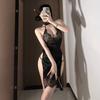 Nova Perspectiva Retro Cheongsam Lace Hot Passion Bed Sexy Robes Sexy Lingerie Uniforme Feminino terno