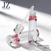 Pedido Jinze: Redondo, con un Anillo Central, Tubo Delgado para Brillo de Labios, Envase para Brillo de Labios, Material de Empaque de Tubo Vacío de Plástico