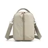 Bolsa Transversal Feminina Cor Sólida Novo Estilo Transfronteiriça, Bolsa de Celular Casual para Exterior, Elegante, Simples, Versátil para Casal, Ombro Único/Duplo