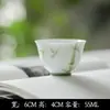 Serie de Juego de Té Pintado a Mano de las Dinastías Tang y Song, Juego de Té Kung Fu para Uso Doméstico, Incluye Gaiwan, Tetera, Tazas de Té, Posavasos, Recipiente para Té y Colección de Cuchara para Té