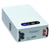 Sistema de Almacenamiento de Energía Solar Doméstico Montado en Pared 51.2V300Ah Fuente de Alimentación Energía de Emergencia