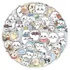 120 hojas venta caliente lindos kawaii graffiti pegatinas decorativas escritorio portátil taza de agua caja de papelería pegatinas