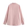 AliExpress transfronterizo nuevo para mujer al por mayor de comercio exterior ZR en stock traje de pantalón recto con bolsillo de temperamento