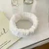 Faixa de Cabelo para Lavar o Rosto Nova Menina Coreia do Sul Maquiagem Máscara Faixa de Cabelo Especial Faixa de Cabelo Desenho Animado Fofo Carimbo de Cabelo Atacado