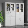 Armário de Metal, Armário de Arquivo de Aço para Escritório, Armário para Arquivamento de Dados Financeiros, Armário com Chave para Vouchers, Armário com Gavetas