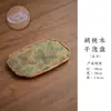 Nogal Sudamericano Mesa de Burbujas Secas Bandeja de Té Doméstica China Nueva Mesa de Té Zen Cojín Toalla de Té Bandeja de Burbujas Secas de Madera Maciza Soporte para Tetera