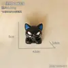 Ímãs de geladeira de animais fofos, notas adesivas, ímãs de mensagem, adesivos magnéticos fortes criativos, enfeites decorativos
