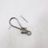Fabricante de Foshan Llavero de Latón al por Mayor Hebilla de Acero Inoxidable Enrollada a Mano Accesorios de Ferretería Electrochapados en Hierro Manualidad Creatividad