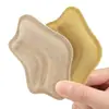 Pegatinas de cuero para tacones altos, suaves, antidesgaste, anticaídas, invisibles, cómodas, con ajuste de código, almohadilla de media talla
