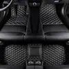 Alfombrillas Personalizadas para Coches Volkswagen con Volante a la Derecha Compatibles con Coches con Volante a la Derecha Golf/Tiguan/Passat/ID.4/ID.5